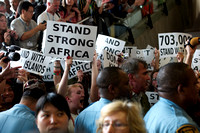 Inside protest Durban COP17